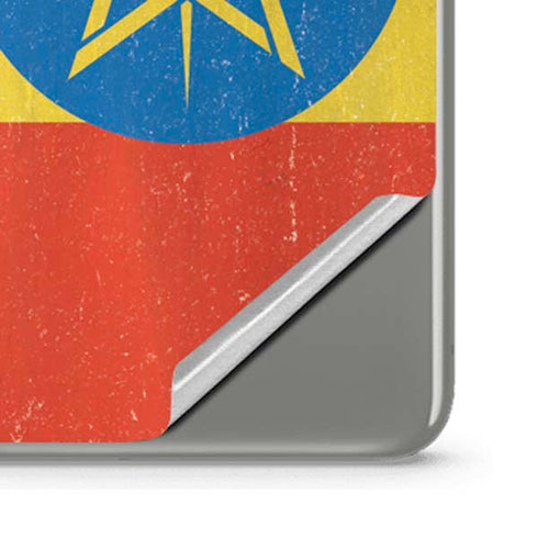 Ethiopia Flag Distressed Google Pixel 8 Skin